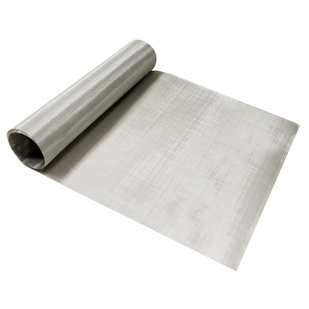 Fire resistance flame proof gauze woven wire mesh fine mesh screen