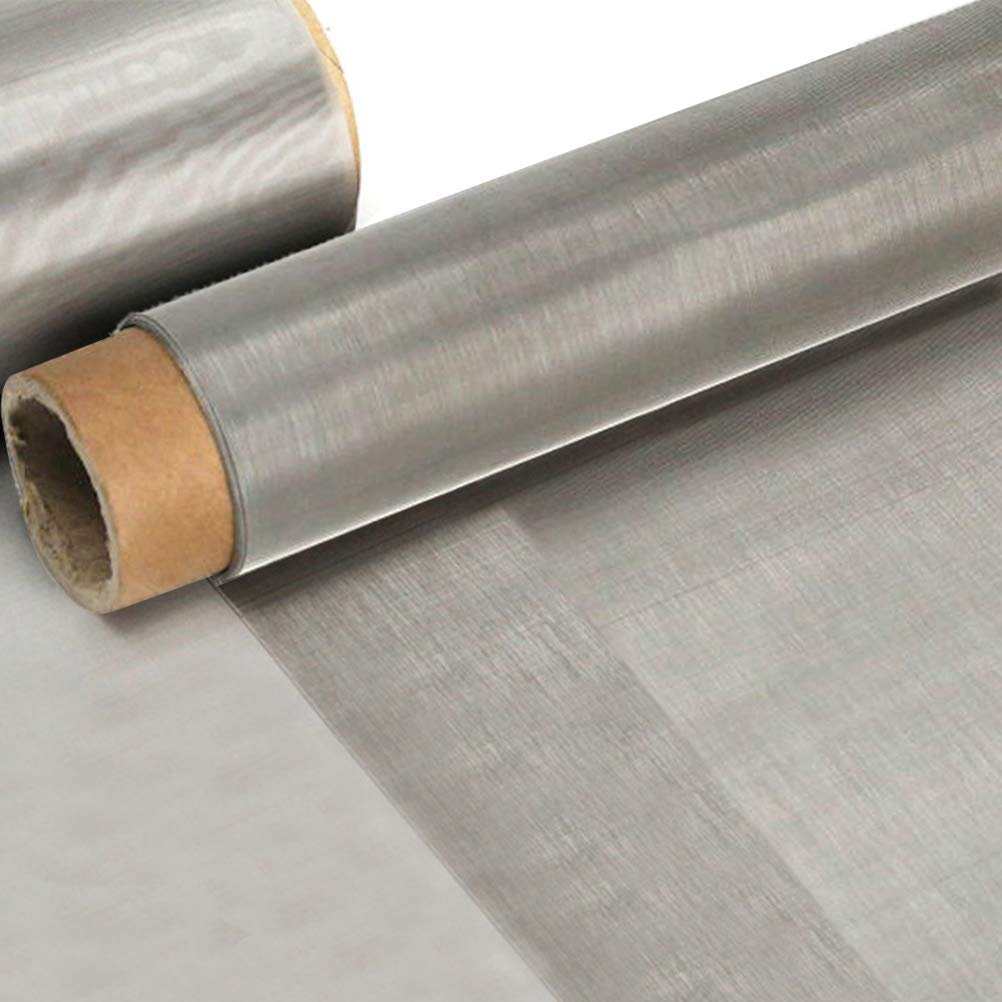 Fire resistance flame proof gauze woven wire mesh fine mesh screen