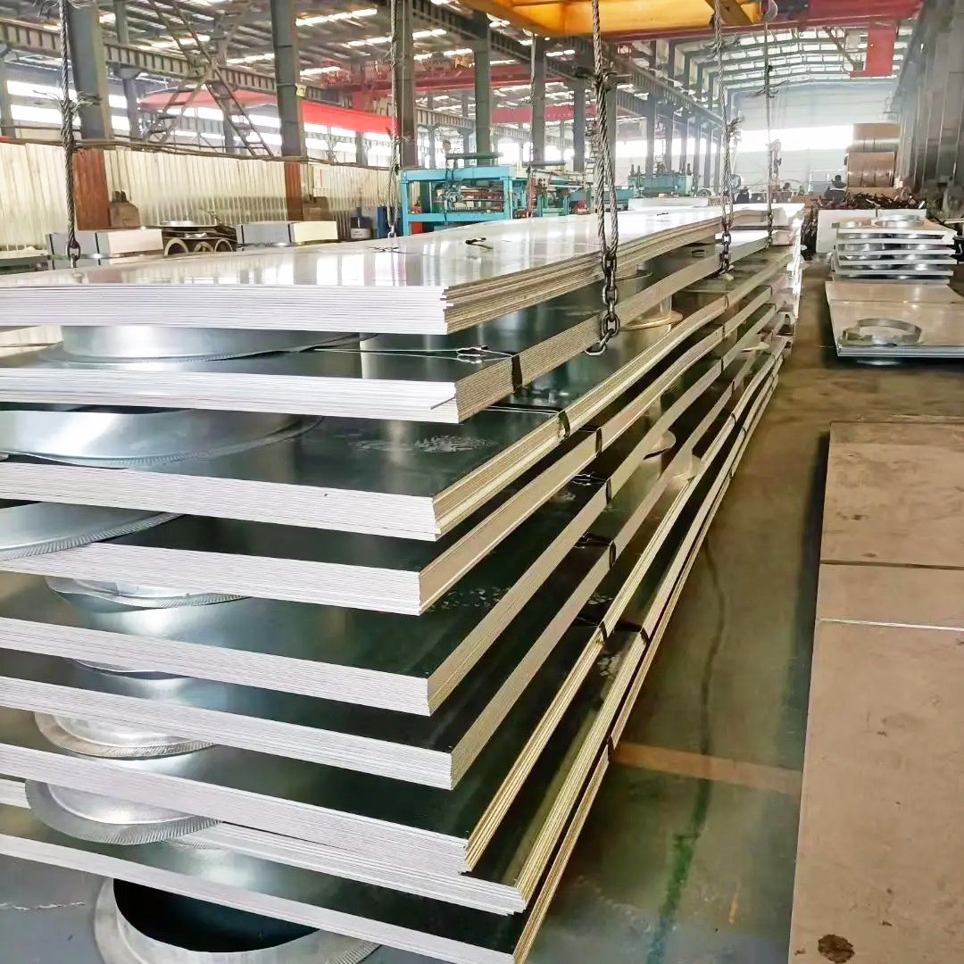 DX51D Z275 Galvanized Steel Sheet/Plate for Construction industry, household industry, automobile industry etc