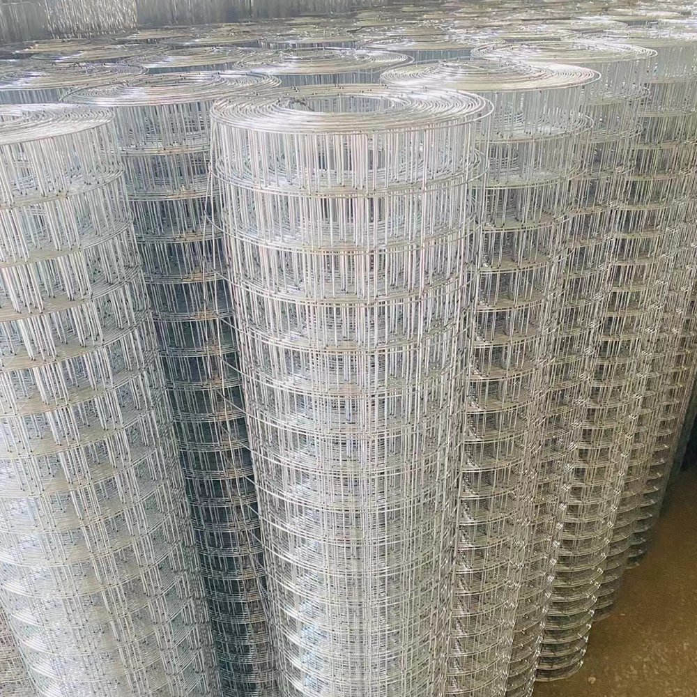 Hot Selling Galvanized Welded Wire Mesh Rabbit Chicken Sheep Fence Stainless Steel Welded Wire Mesh