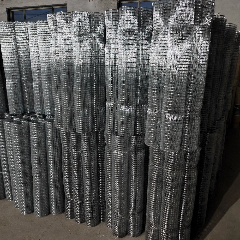 Hot Selling Galvanized Welded Wire Mesh Rabbit Chicken Sheep Fence Stainless Steel Welded Wire Mesh