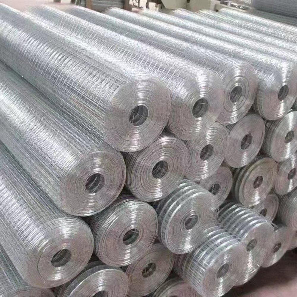 Hot Selling Galvanized Welded Wire Mesh Rabbit Chicken Sheep Fence Stainless Steel Welded Wire Mesh