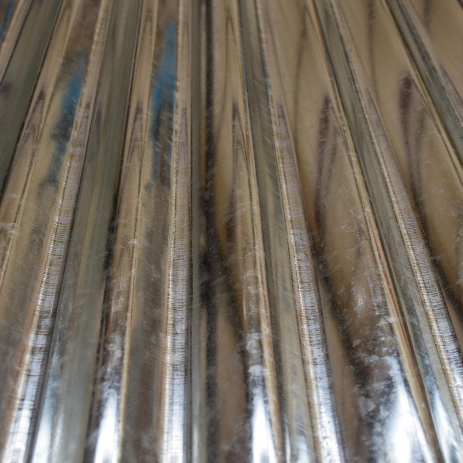 0.27mm 0.48mm Thick Galvanized Corrugated Roofing Sheet