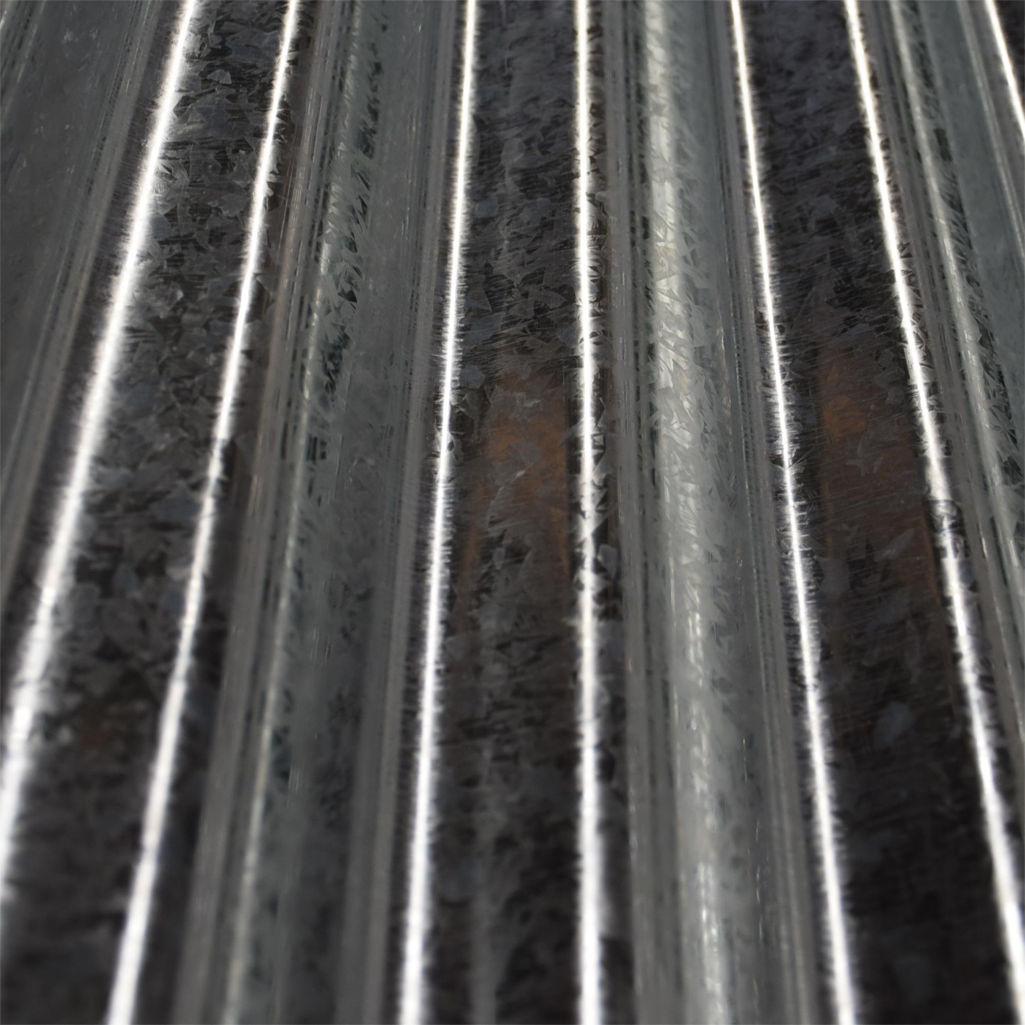 0.27mm 0.48mm Thick Galvanized Corrugated Roofing Sheet