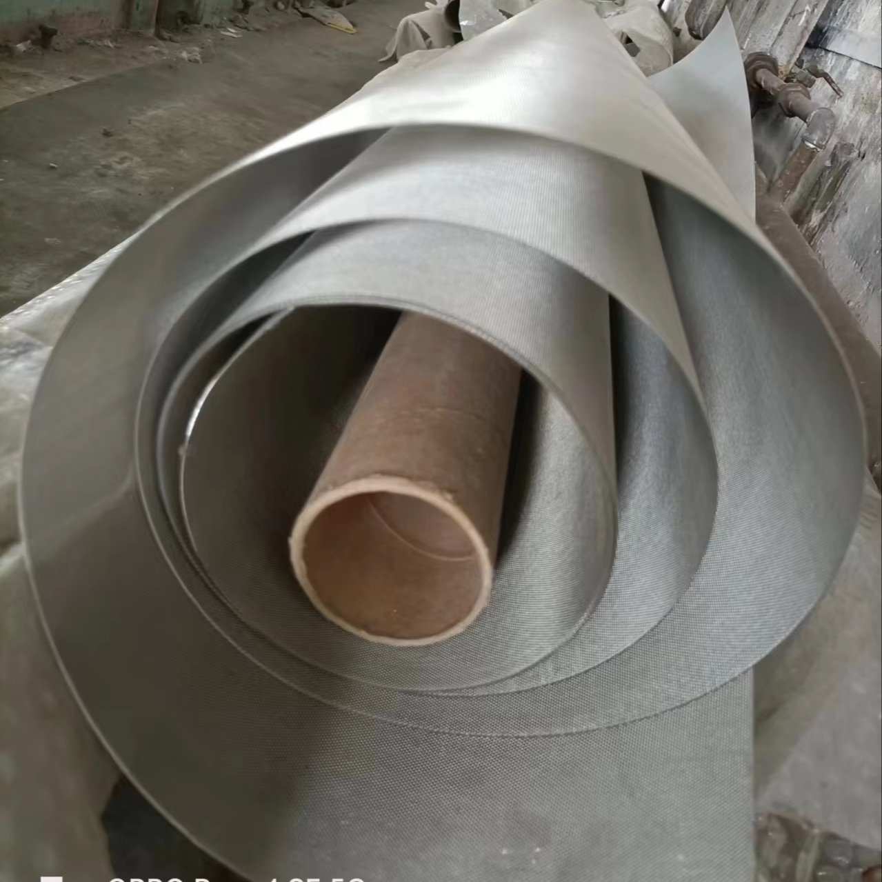Woven Stainless Steel Wire Mesh Cloth Strong and Durable Plain Weave stainless steel woven wire mesh