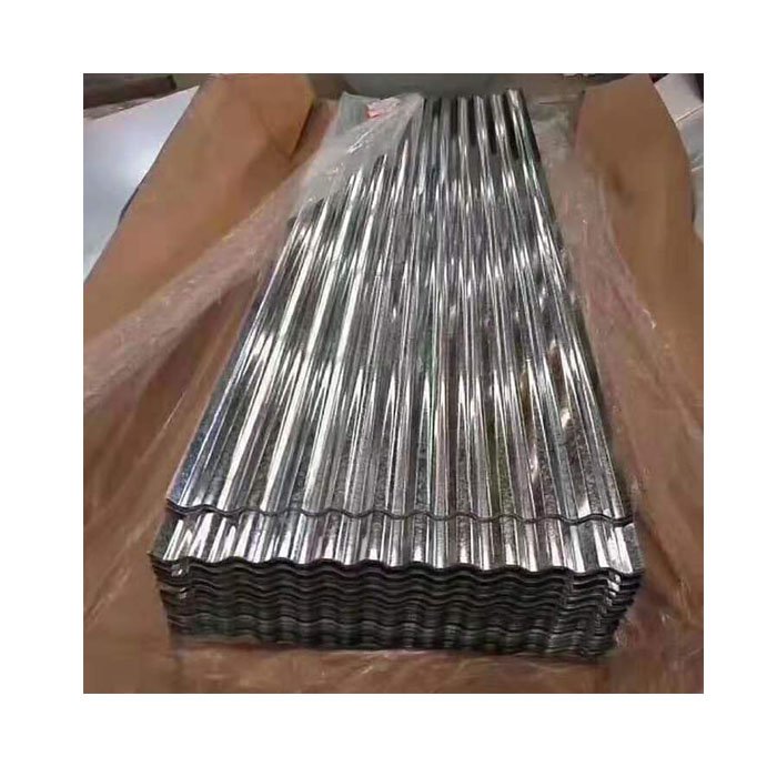 ESBS Steel Metal Material Zinc Coated Corrugated Galvanized Steel Roofing Sheet