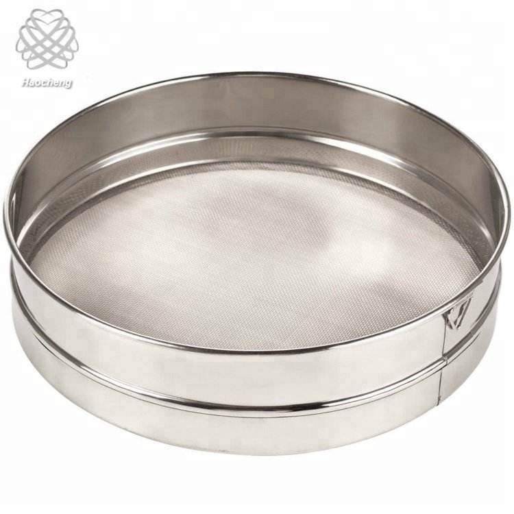 Stainless steel Brass 45 75 micron laboratory Test sieve