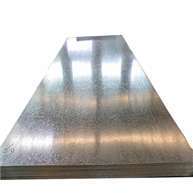 Corrugated galvanized steel sheet 10mm galvanized pipe and stainless steel sheet Galvanized steel fabrication service