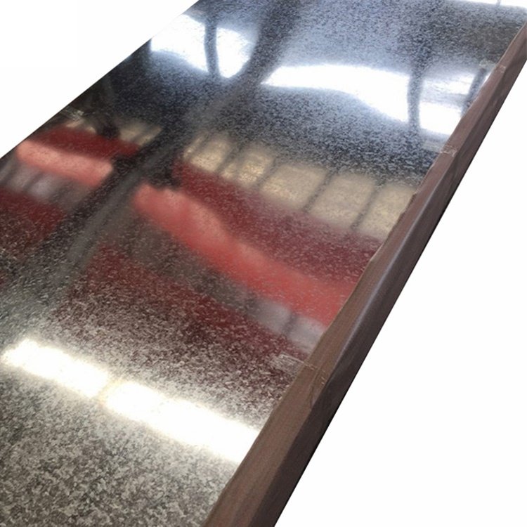 Corrugated galvanized steel sheet 10mm galvanized pipe and stainless steel sheet Galvanized steel fabrication service
