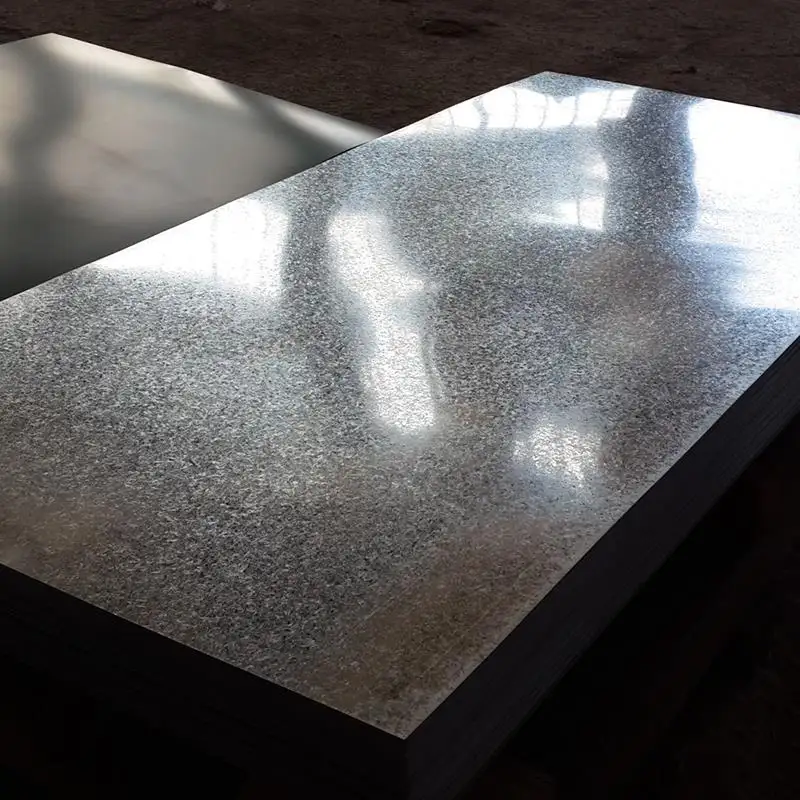 Hot Rlloed Dx51d Z275 Z200 zinc coating Hot dipped sheet 0.5mm Thick Galvanized Steel Products in galvanized steel plate