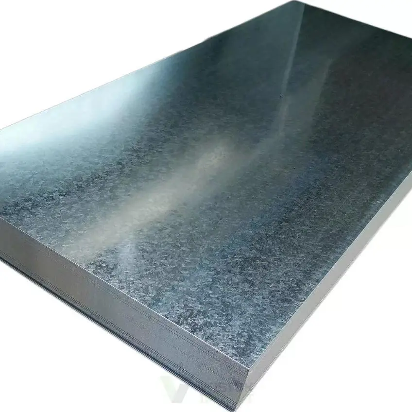 Hot Rlloed Dx51d Z275 Z200 zinc coating Hot dipped sheet 0.5mm Thick Galvanized Steel Products in galvanized steel plate