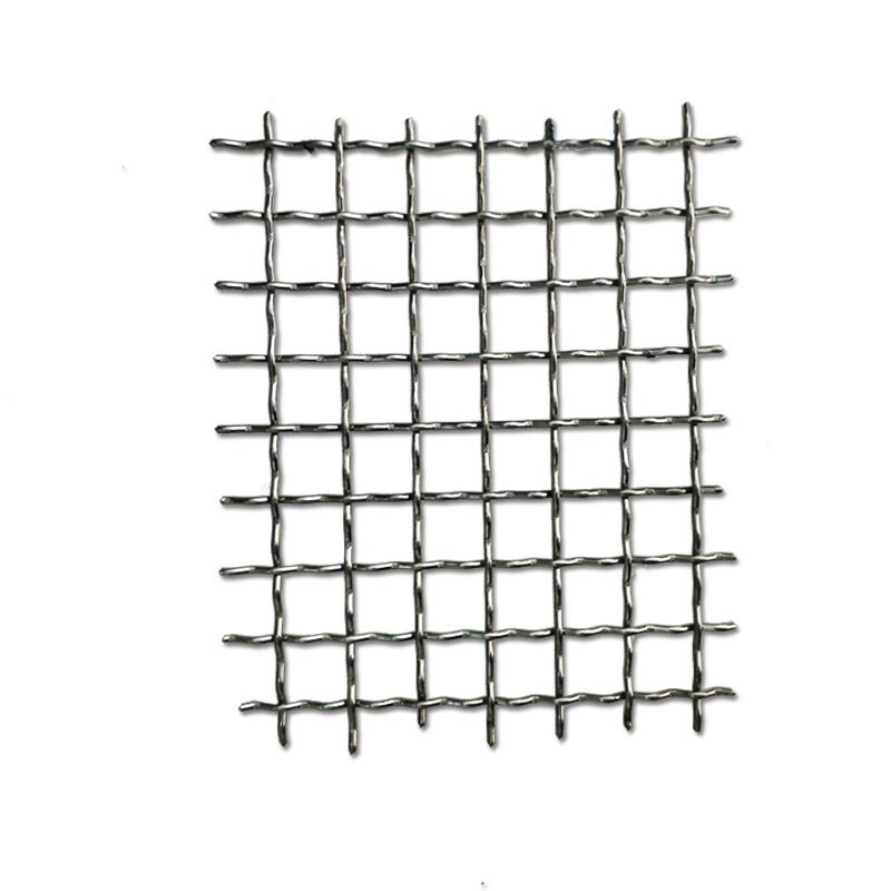 crimped wire meshSUS 304 316 316l 6 8 10 12 14 20 mesh65mn steel crimped woven wire mesh for vibrating screen