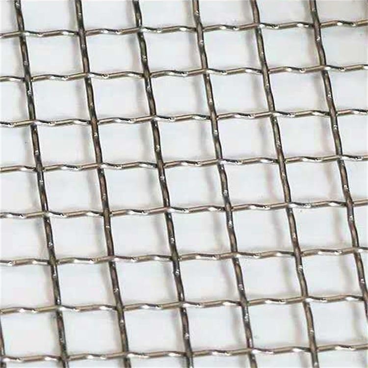 crimped wire meshSUS 304 316 316l 6 8 10 12 14 20 mesh65mn steel crimped woven wire mesh for vibrating screen
