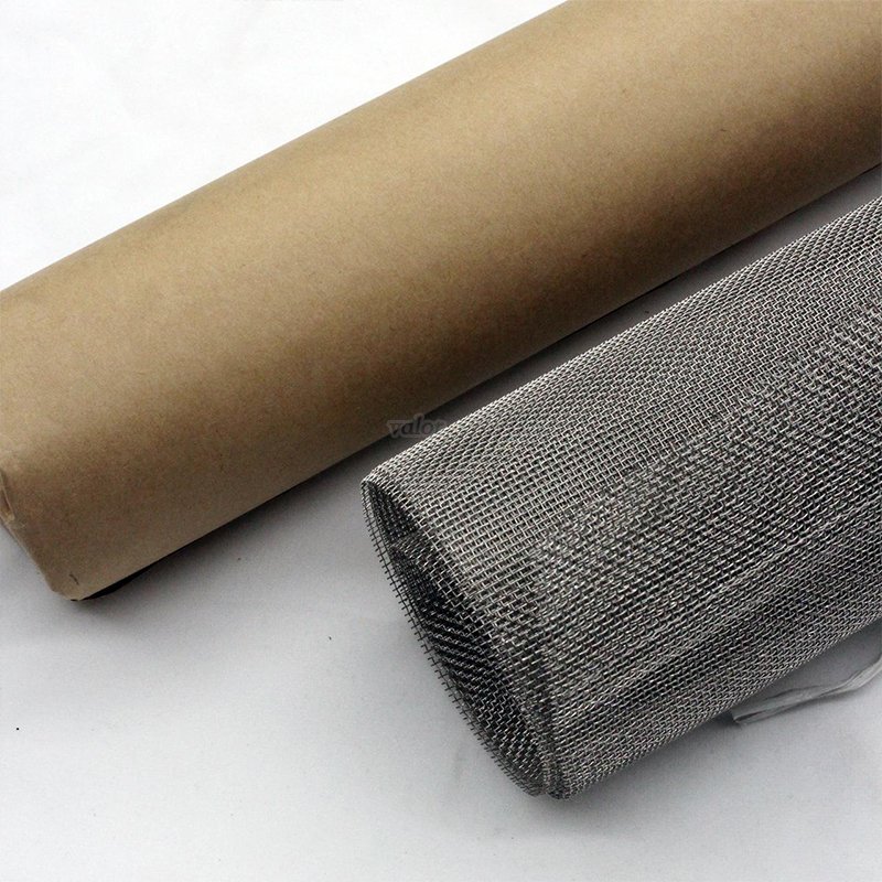 Stainless Steel Window Screen mesh 110G/m2 insect screen mesh mosquito net roll for doors and windows