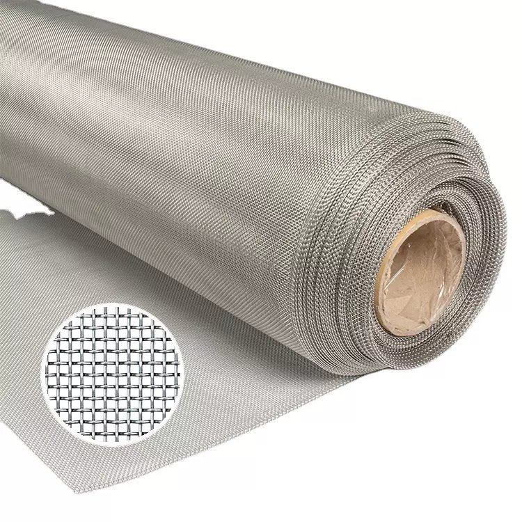 12 mesh 304 woven stainless steel wire mesh / ss screening mesh / 1400 micron stainless steel mesh