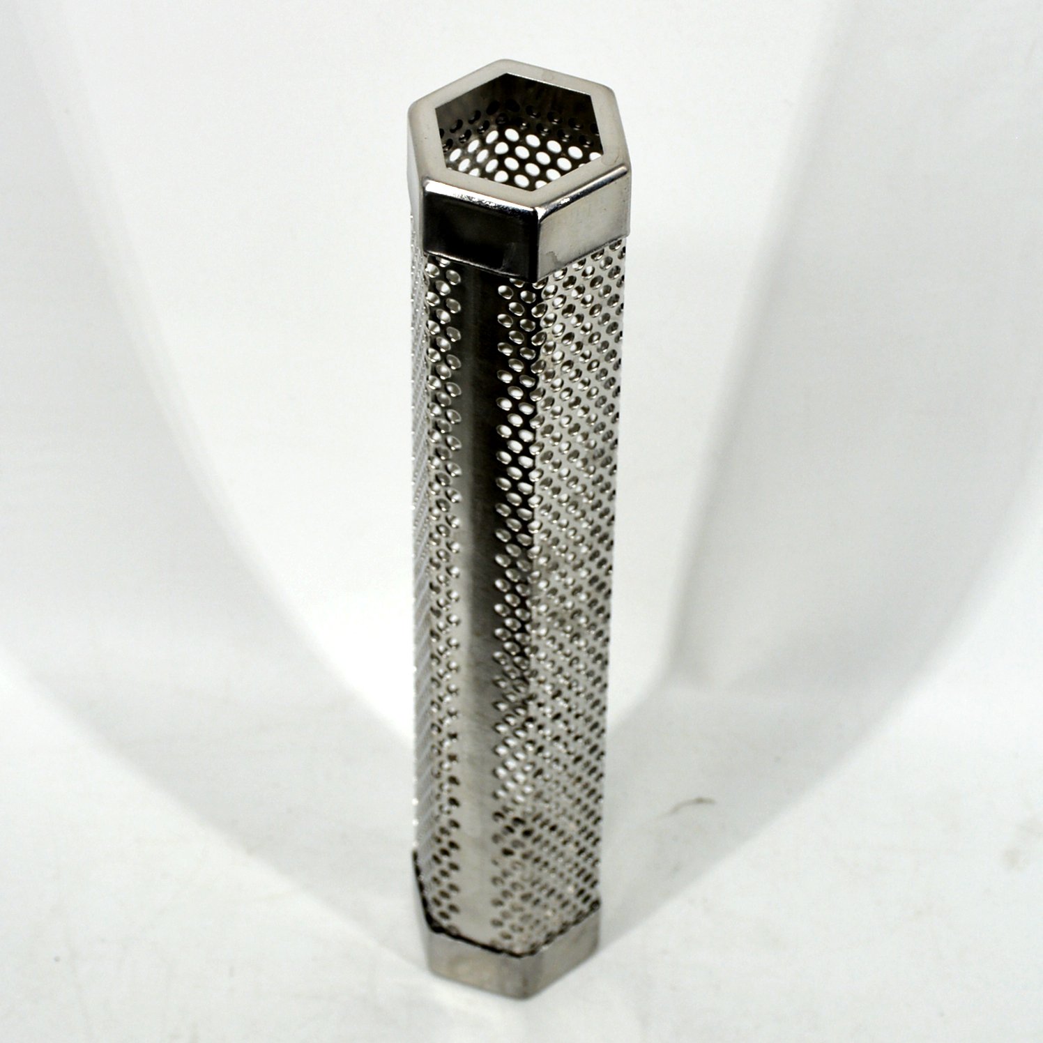 12'' Smoker Tube Smoke Box Charcoal Gas Grill BBQ Wood Chips Grilling Meat