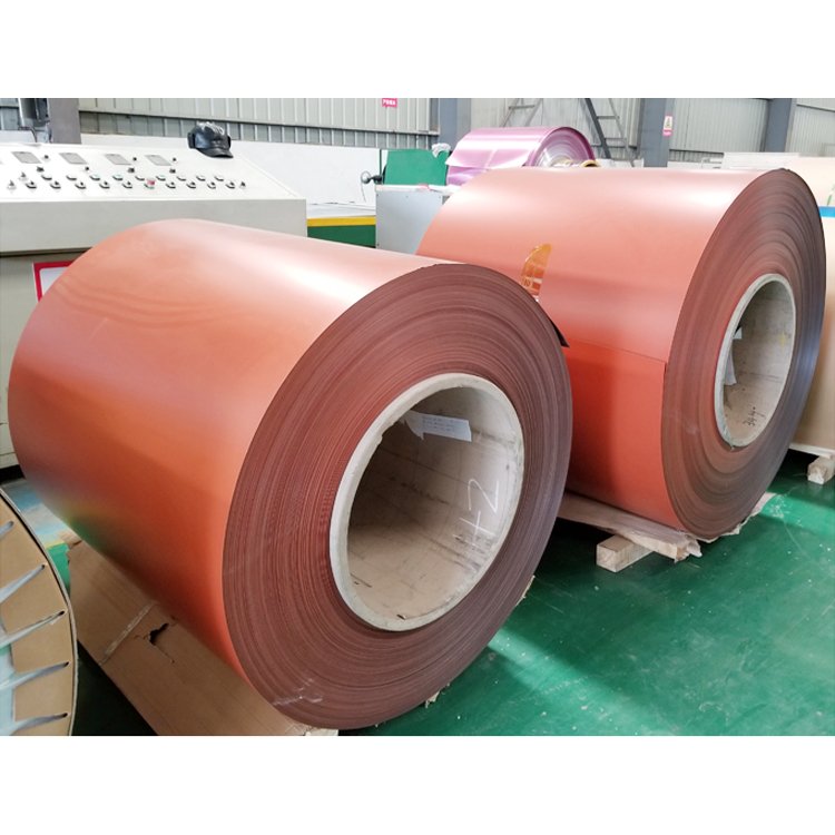 DIN 17162 cold rolled container steel ppgl aluminium roof metal rolls 0.3 0.4mm colour coated coil