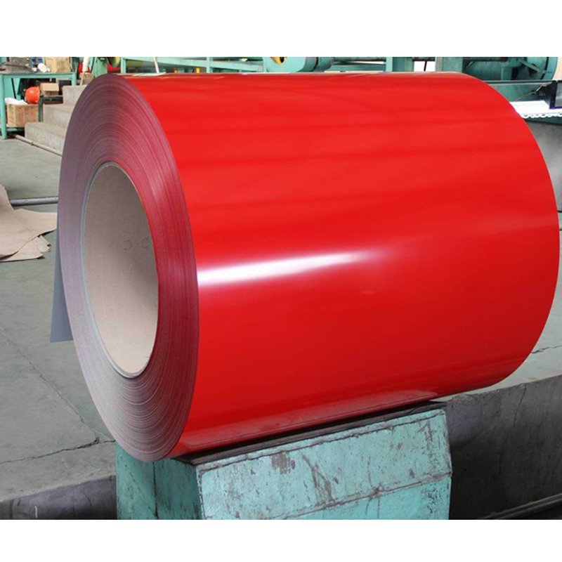 DIN 17162 cold rolled container steel ppgl aluminium roof metal rolls 0.3 0.4mm colour coated coil