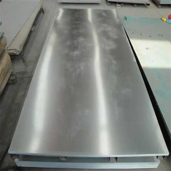 Tianjin Carbon Structural Q355B astm A36 mild metal plank Plate Galvanized Coated Corrugated Steel Sheet