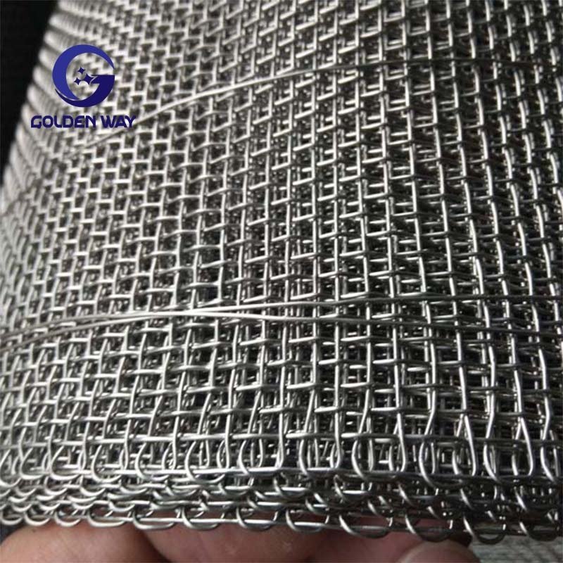 Factory Price Alkali-acid Resisting Industry 304 316 Stainless Steel Wire Mesh Screen For Filter Discs