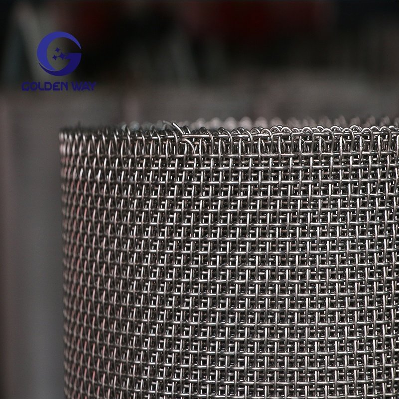 Factory Price Alkali-acid Resisting Industry 304 316 Stainless Steel Wire Mesh Screen For Filter Discs