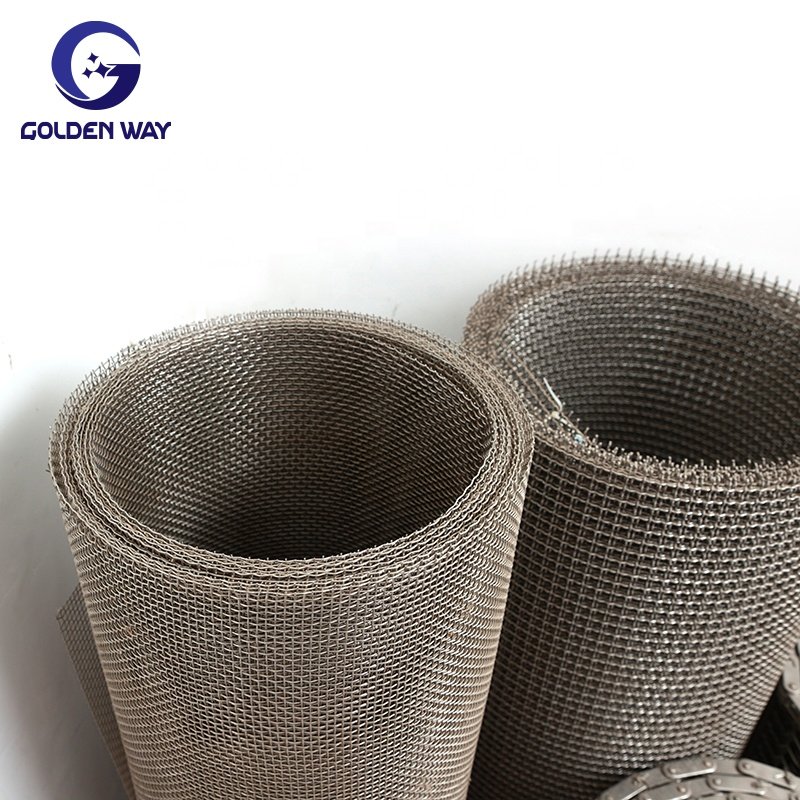Factory Price Alkali-acid Resisting Industry 304 316 Stainless Steel Wire Mesh Screen For Filter Discs