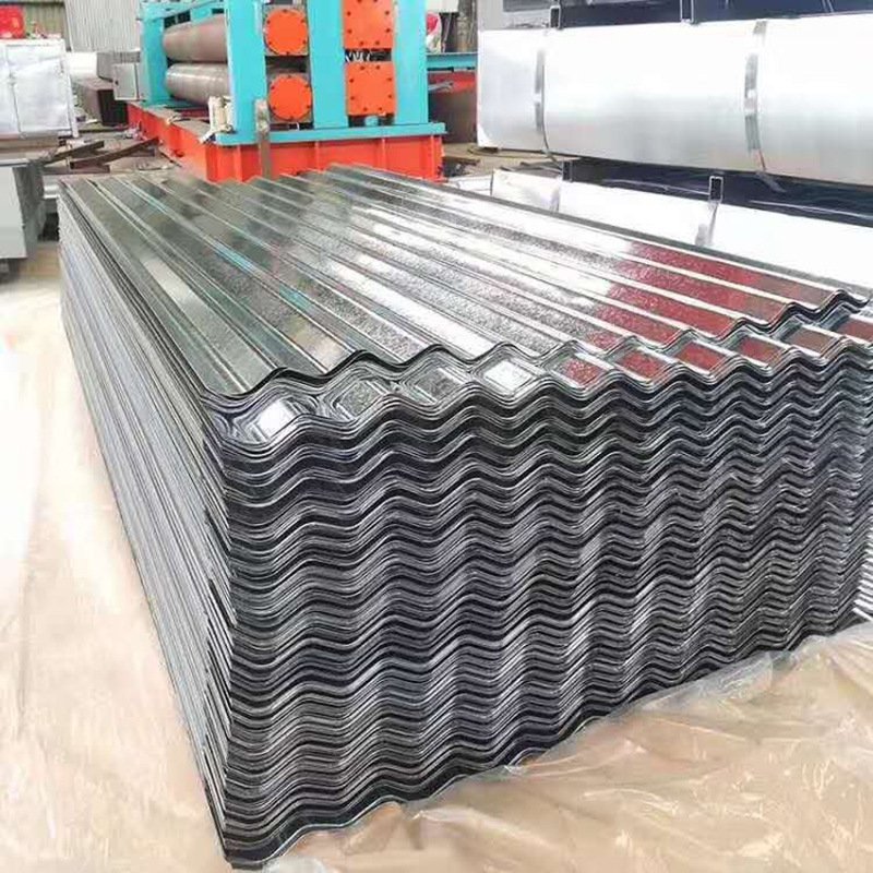 Best Prices Corrugated Pure Aluminum Sheet Zinc Galvanized Roofing Sheet For Roof Building