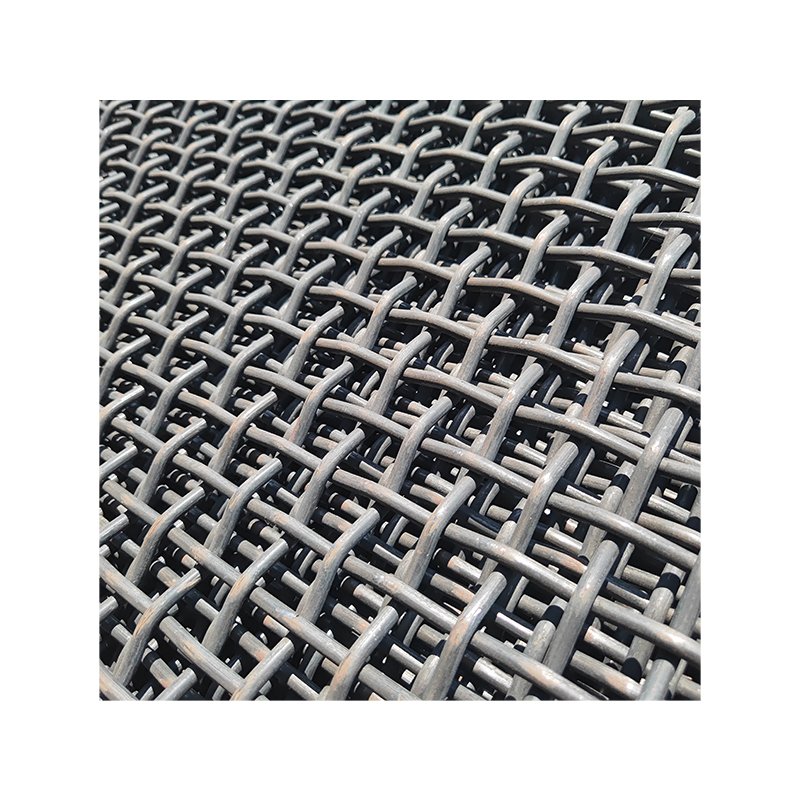 Wholesale Square Woven Wire Mesh Stainless Steel Crimped Wire Mesh