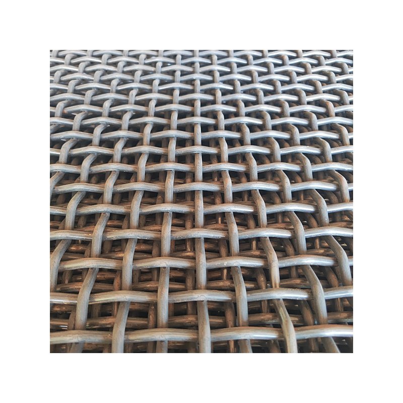 Wholesale Square Woven Wire Mesh Stainless Steel Crimped Wire Mesh