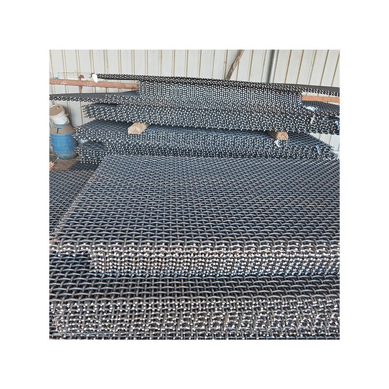 Wholesale Square Woven Wire Mesh Stainless Steel Crimped Wire Mesh
