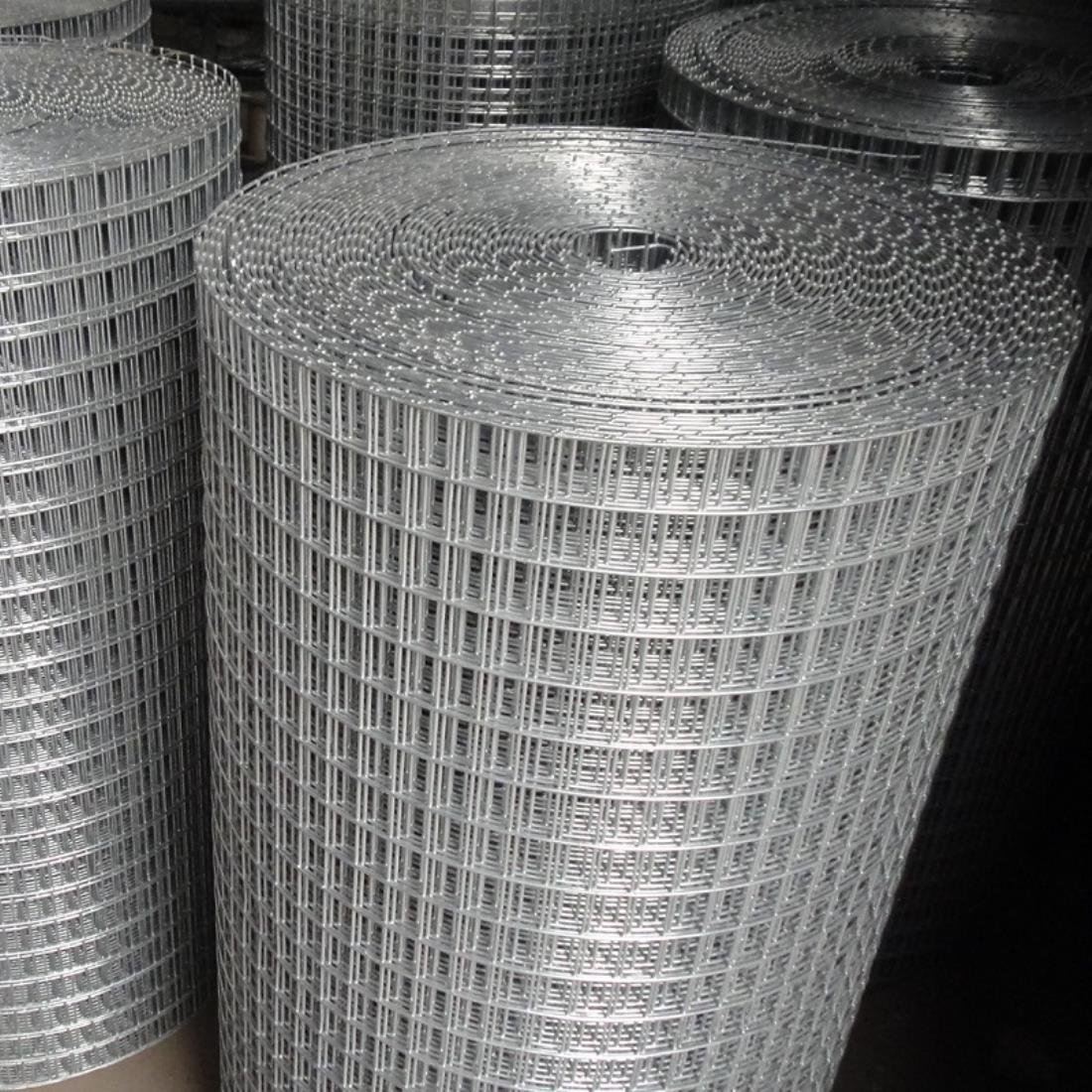 Plain Steel Wire Mesh Welded Wire Mesh Roll Welded Steel Welded Mesh Roll