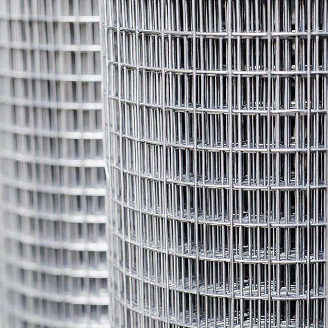 Plain Steel Wire Mesh Welded Wire Mesh Roll Welded Steel Welded Mesh Roll