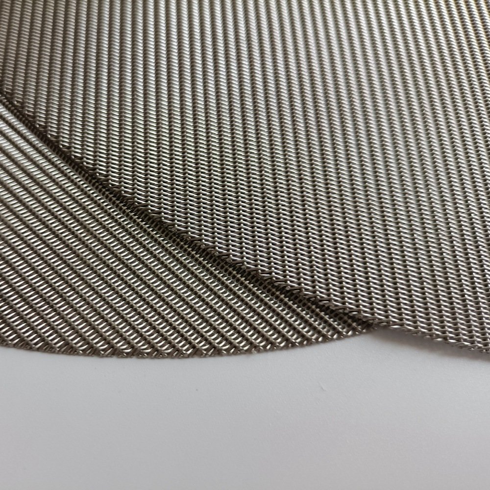 5 8 10 20 30 50 60 70 80 Micron SS201 SS304 Stainless Steel Plain Twilled Dutch Weave Wire Mesh