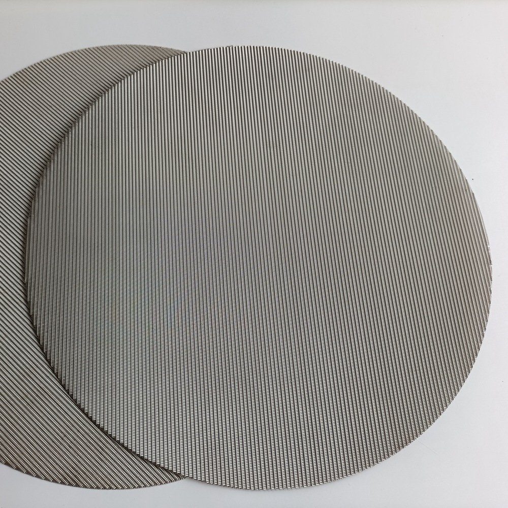 5 8 10 20 30 50 60 70 80 Micron SS201 SS304 Stainless Steel Plain Twilled Dutch Weave Wire Mesh
