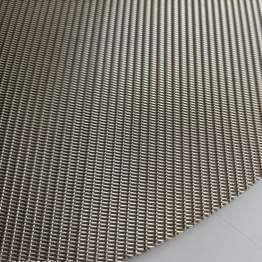 5 8 10 20 30 50 60 70 80 Micron SS201 SS304 Stainless Steel Plain Twilled Dutch Weave Wire Mesh
