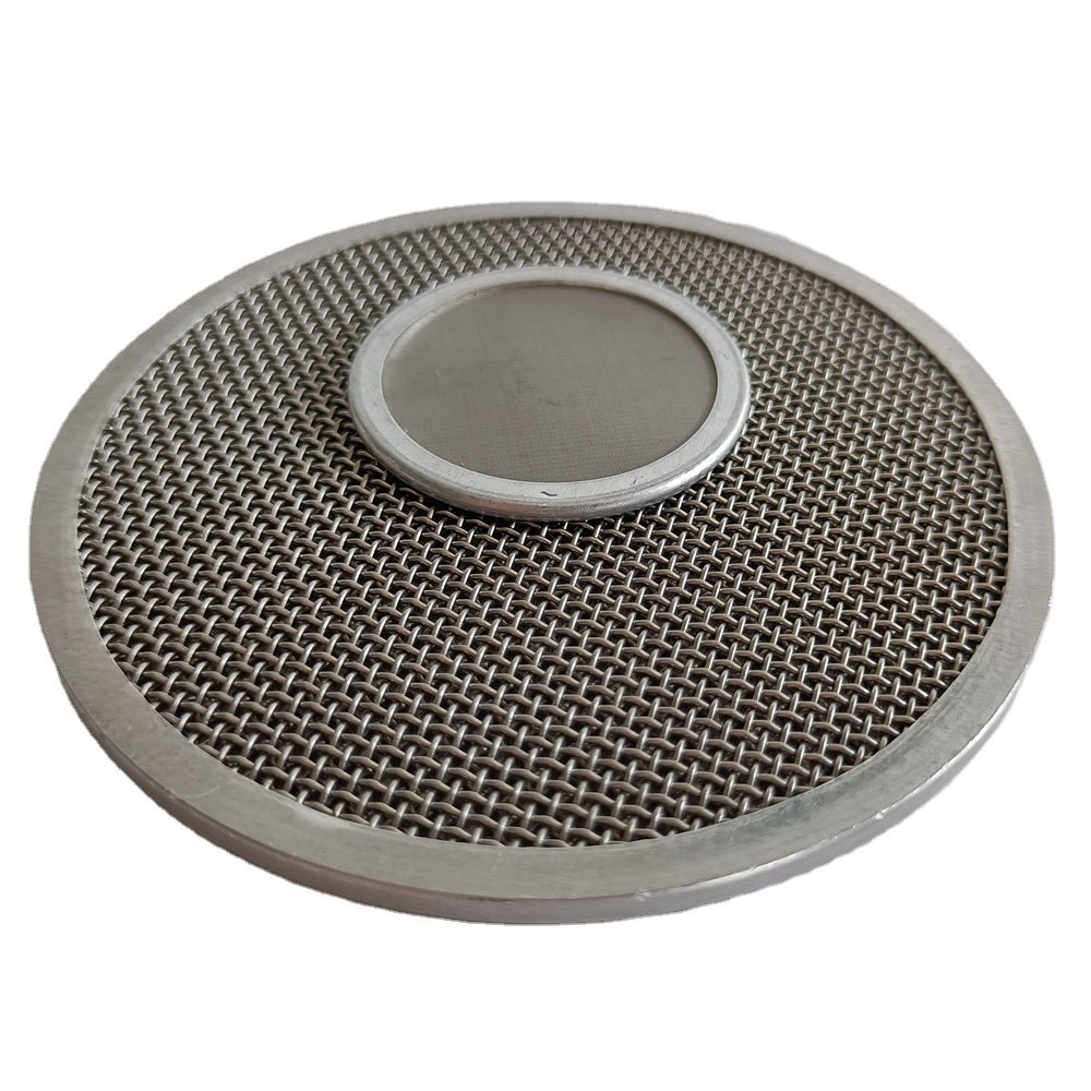 5 8 10 20 30 50 60 70 80 Micron SS201 SS304 Stainless Steel Plain Twilled Dutch Weave Wire Mesh