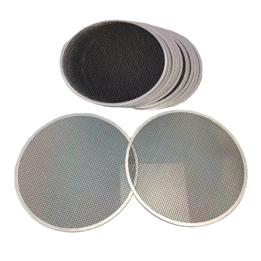5 8 10 20 30 50 60 70 80 Micron SS201 SS304 Stainless Steel Plain Twilled Dutch Weave Wire Mesh