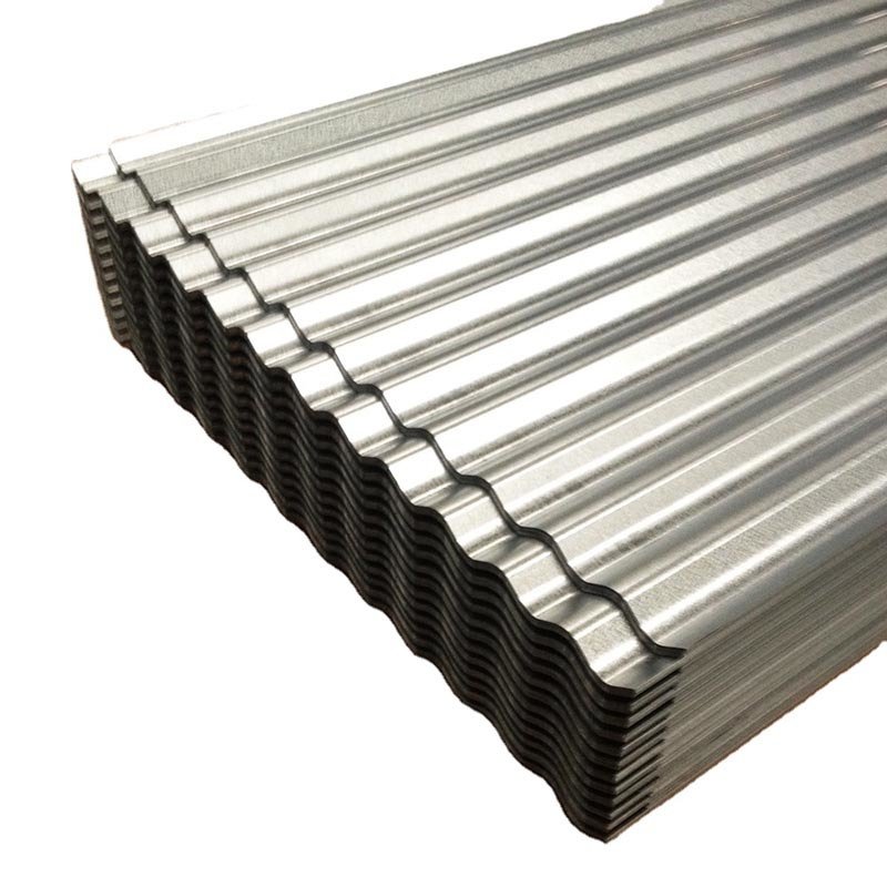 ASTM Galvanized Corrugated Steel Sheets Zinc Galvanized Roofing Material Corrugated Galvalume Steel for Building Construction