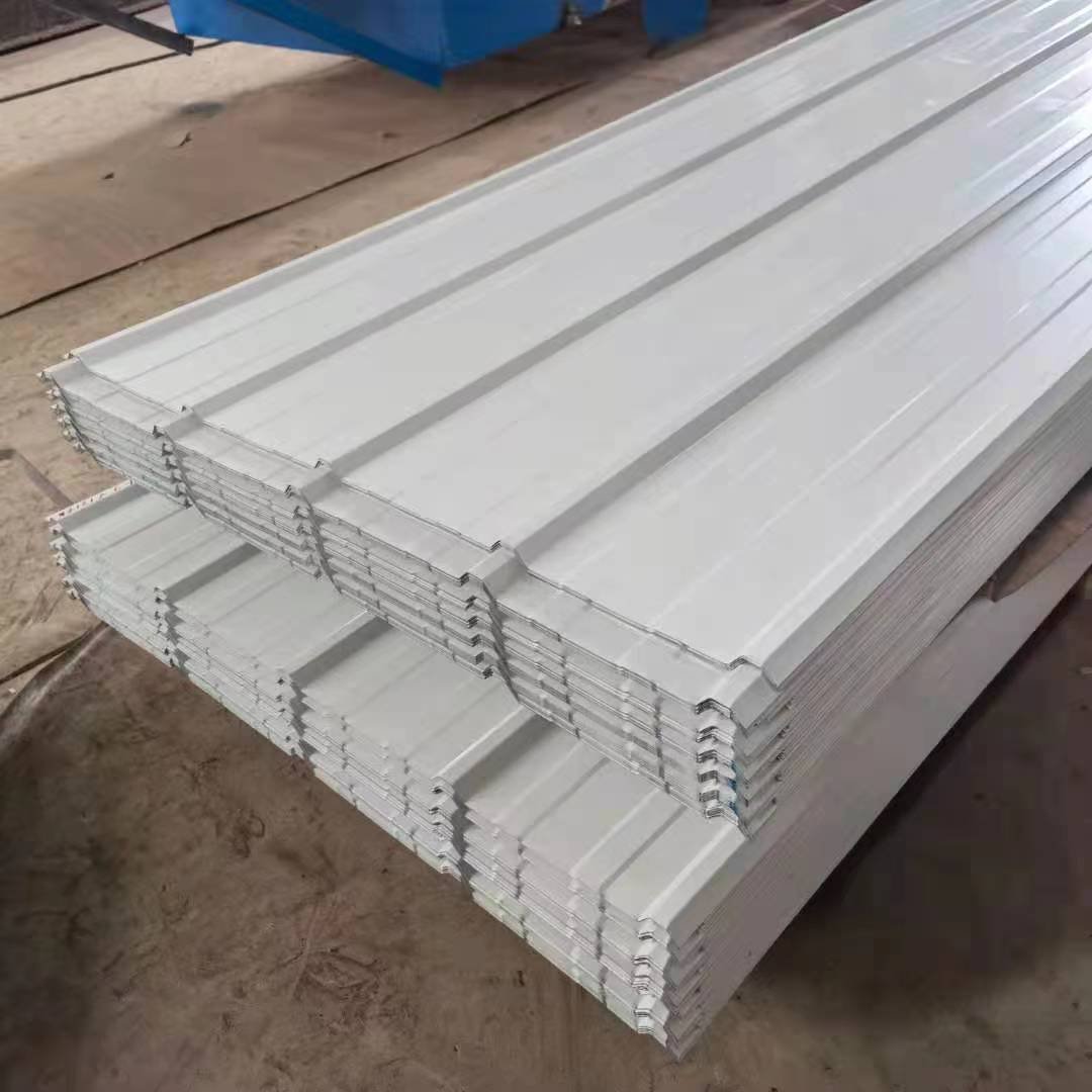 Customized Corrugated Roofing Sheets Aluzinc Steel Sheet Gl Galvalume Zinc PPGI Roofing Sheet Color Coated Metal Roofing