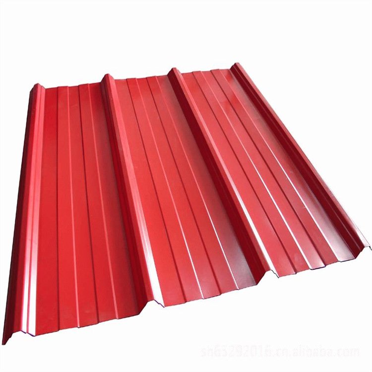 Customized Corrugated Roofing Sheets Aluzinc Steel Sheet Gl Galvalume Zinc PPGI Roofing Sheet Color Coated Metal Roofing