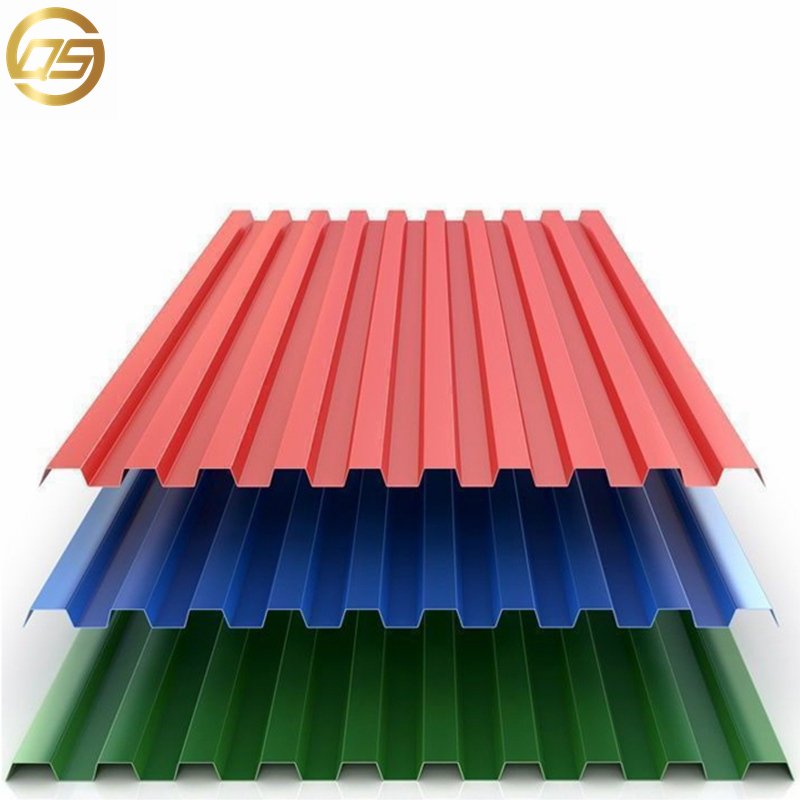Corrugated Steel Roofing Sheet To Used For Agricultural, Residential And Commercial Needs