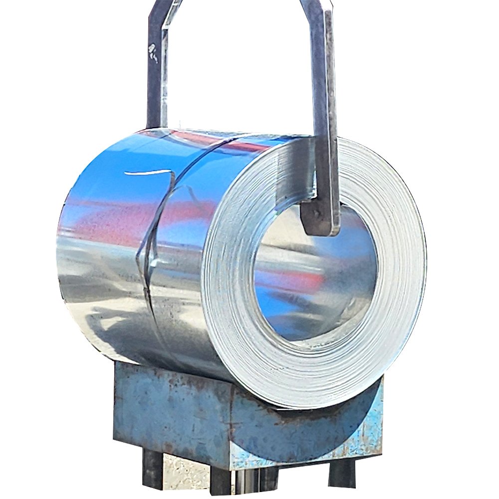 Hot Dip gi Galvanized Steel Coil price 0.8MM 1MM 2MM hot dipped Galvanized Steel Coil z275 q235 1.6*1220mm