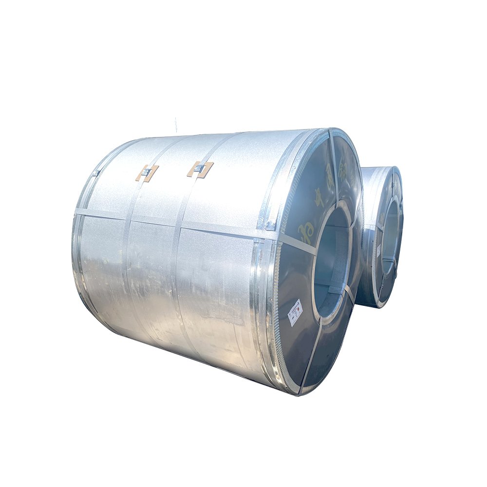 Hot Dip gi Galvanized Steel Coil price 0.8MM 1MM 2MM hot dipped Galvanized Steel Coil z275 q235 1.6*1220mm