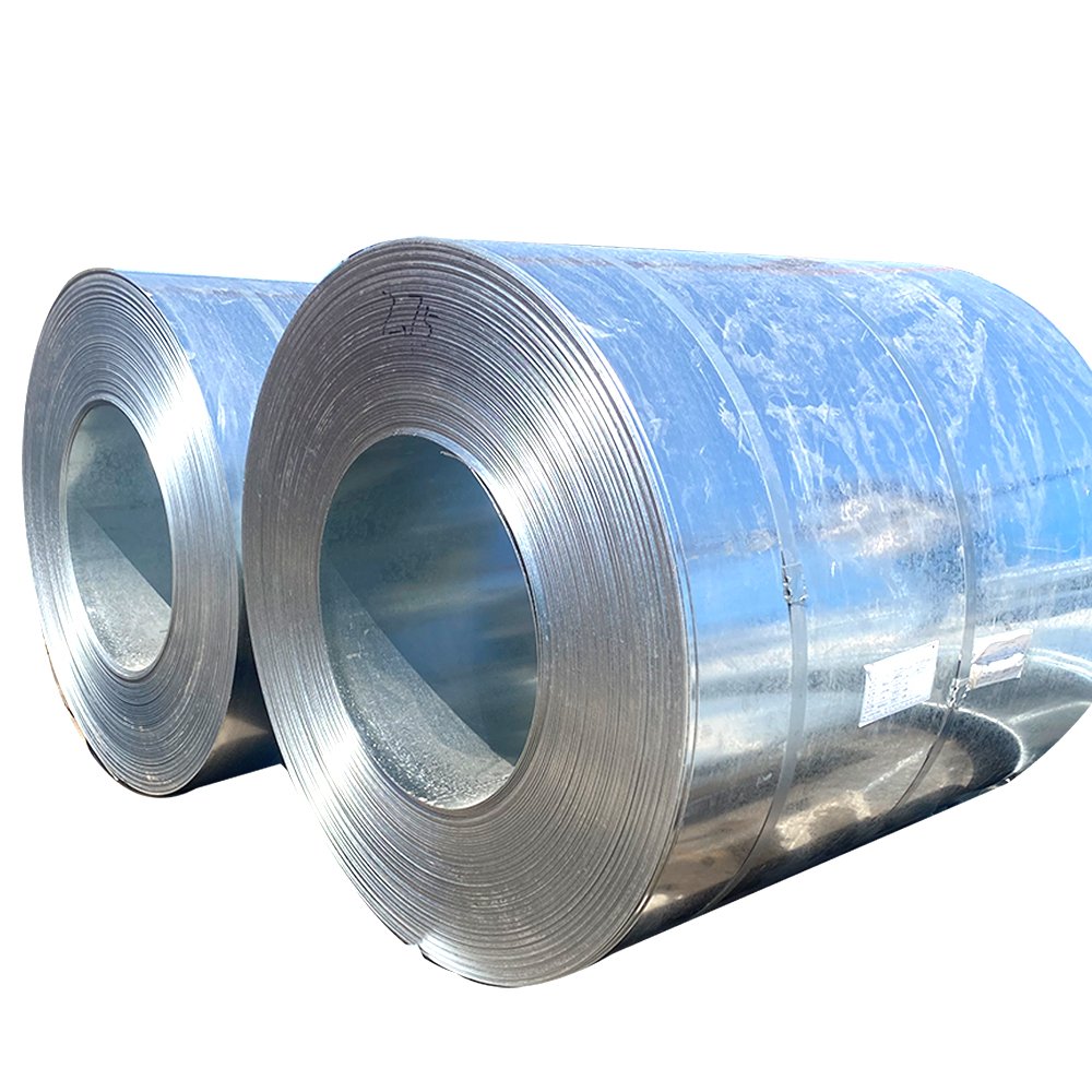 Hot Dip gi Galvanized Steel Coil price 0.8MM 1MM 2MM hot dipped Galvanized Steel Coil z275 q235 1.6*1220mm