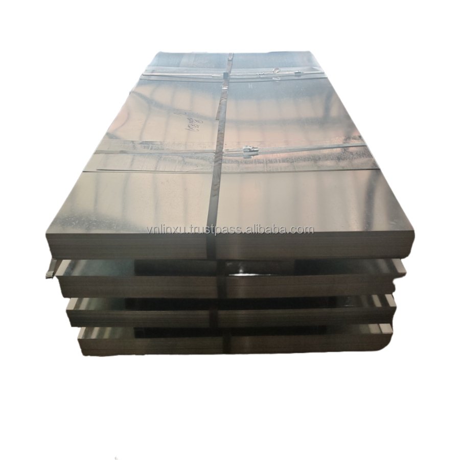 Factory Direct Sale Z50 Customized Flat Steel 0.3mm Coated Sheet 2.5mm Galvanized Steel Sheet for Building frames