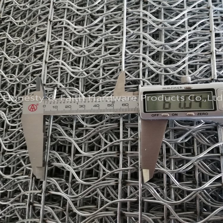 Hot Dipped Galvanized Reinforced Mesh for Oil and Gas Pipe Coating Welded Wire Mesh