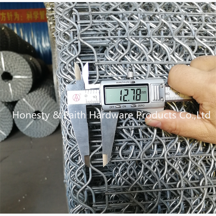 Hot Dipped Galvanized Reinforced Mesh for Oil and Gas Pipe Coating Welded Wire Mesh