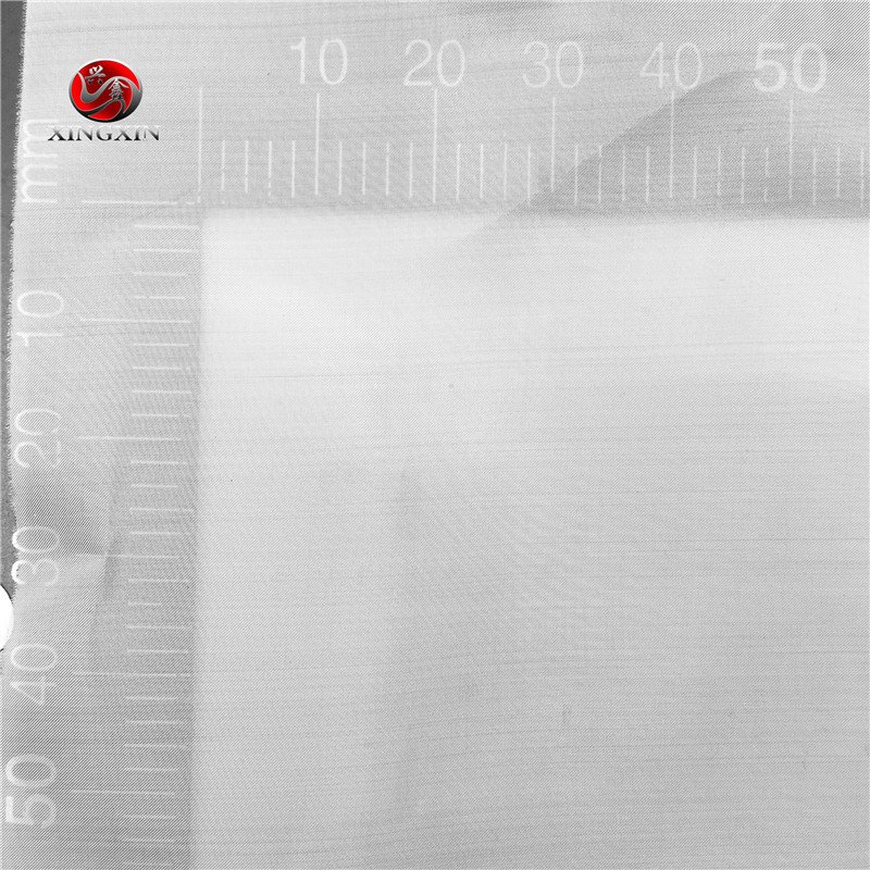 SUS 304 316 316L fine mesh stainless steel woven sieve wire mesh 200 400
