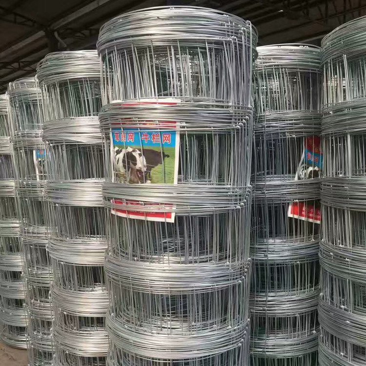 China Manufacture Galvanized Farm Net Fence Field Wire Mesh Fence for sheep cattle deer