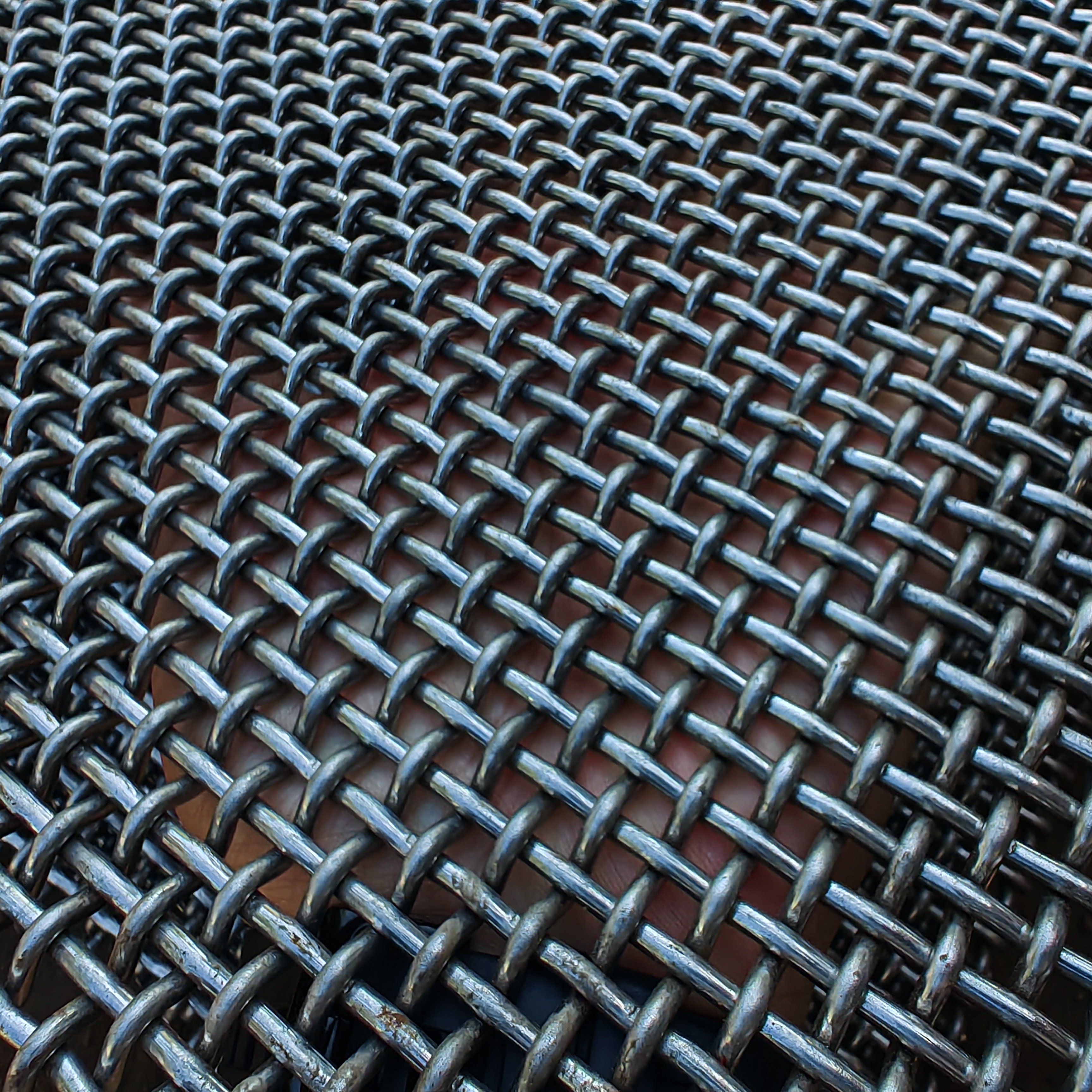Vibrating Screen Mesh Stainless Steel Quarry Mining Screen Mesh Manganese Steel Crimped Wire Mesh Screen